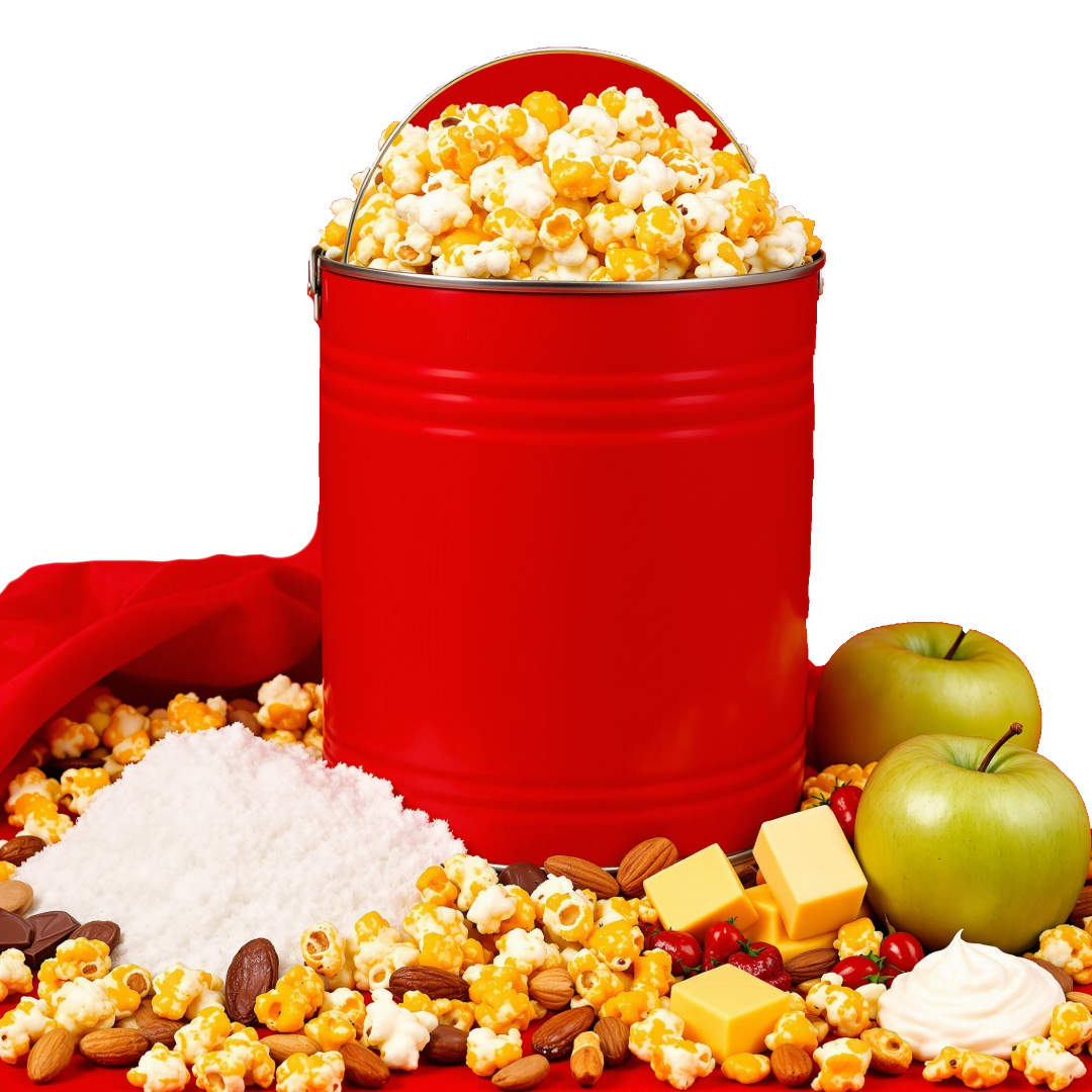 Signature Red Can