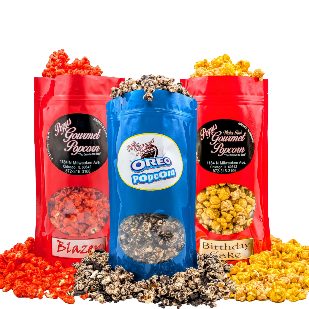 Signature Red Bags Premium Flavors