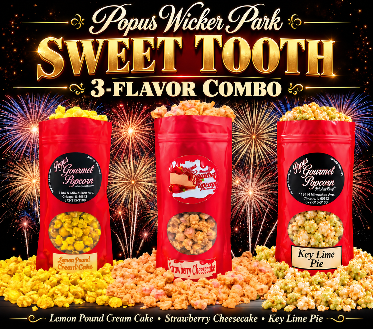 Dessert Favorites Bundle