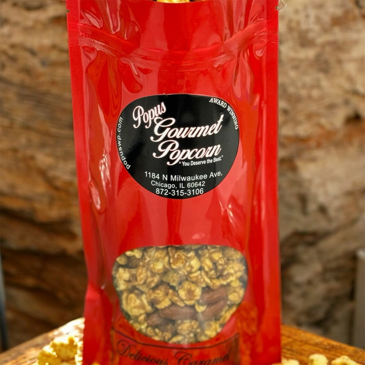 Caramel and Almonds