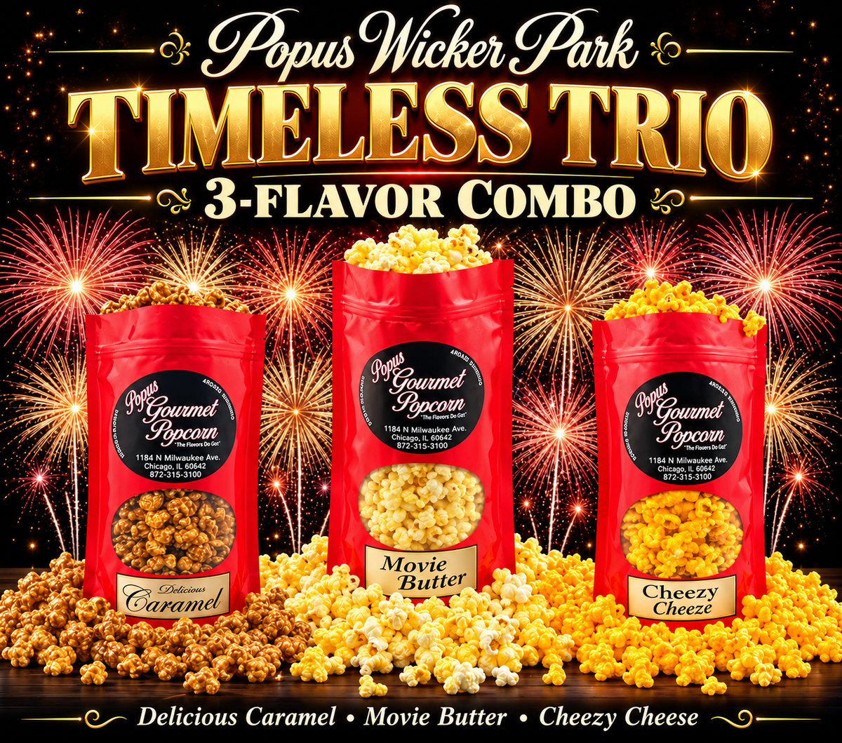 Timeless Trio Bundle
