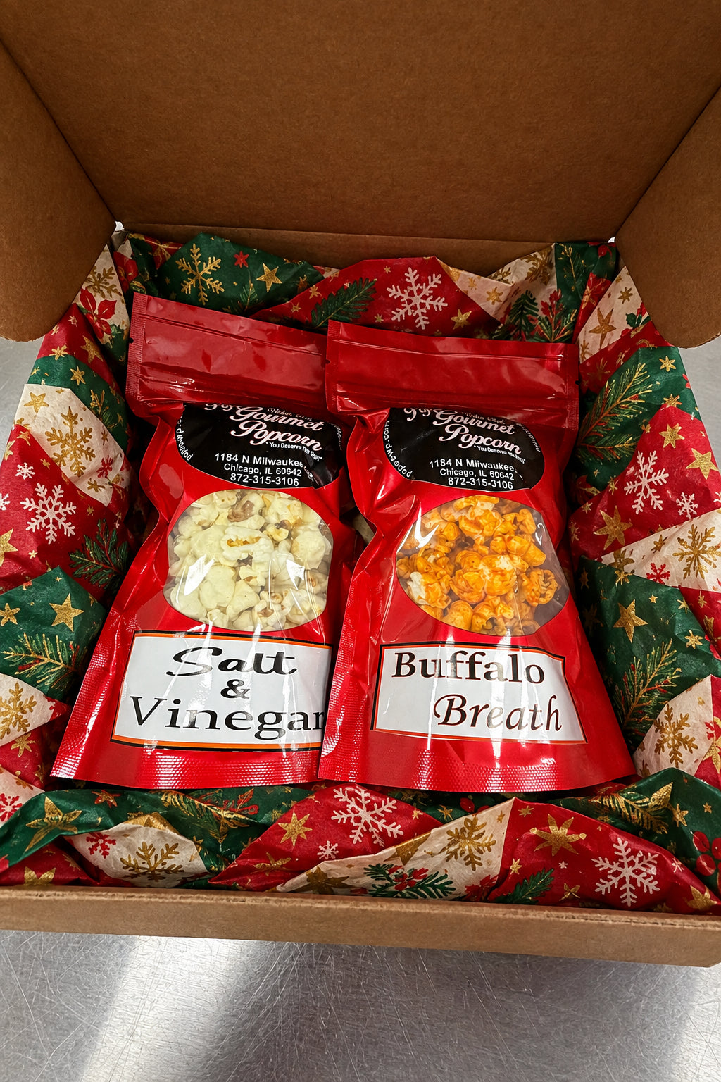 Full-size Holiday Gift Box-2 Bags