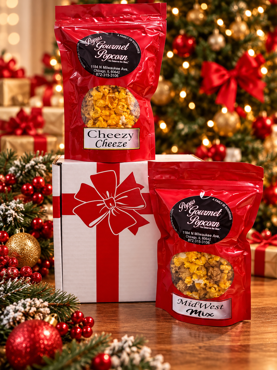 Queen Holiday Gift Box