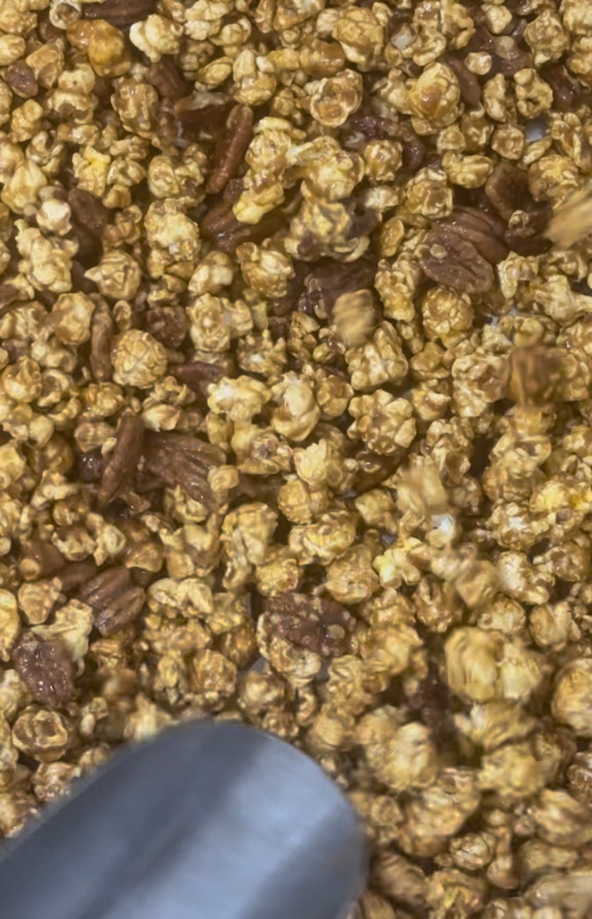 Caramel and Almonds