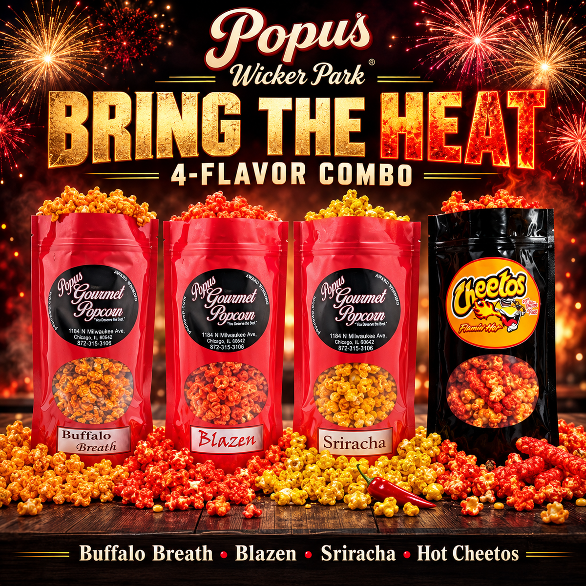 Bring The Heat
