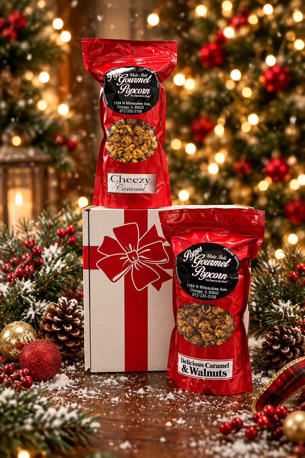 King Holiday Gift Box