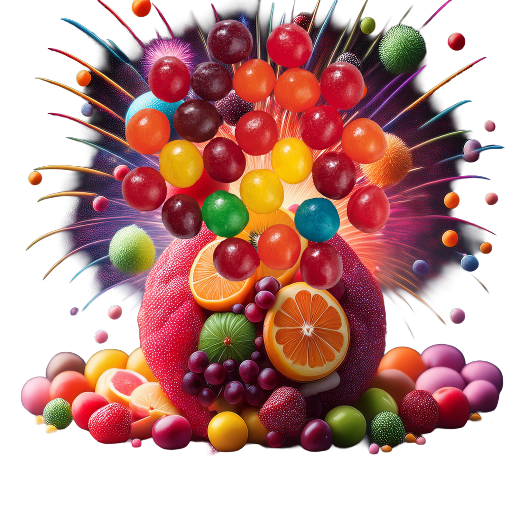 Assorted Fruit Sours