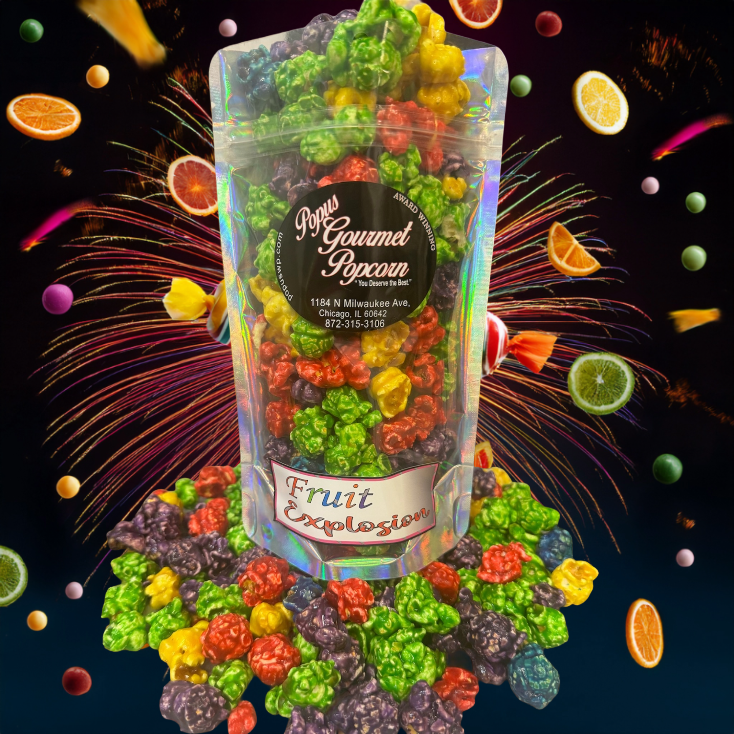 Fruit Explosion