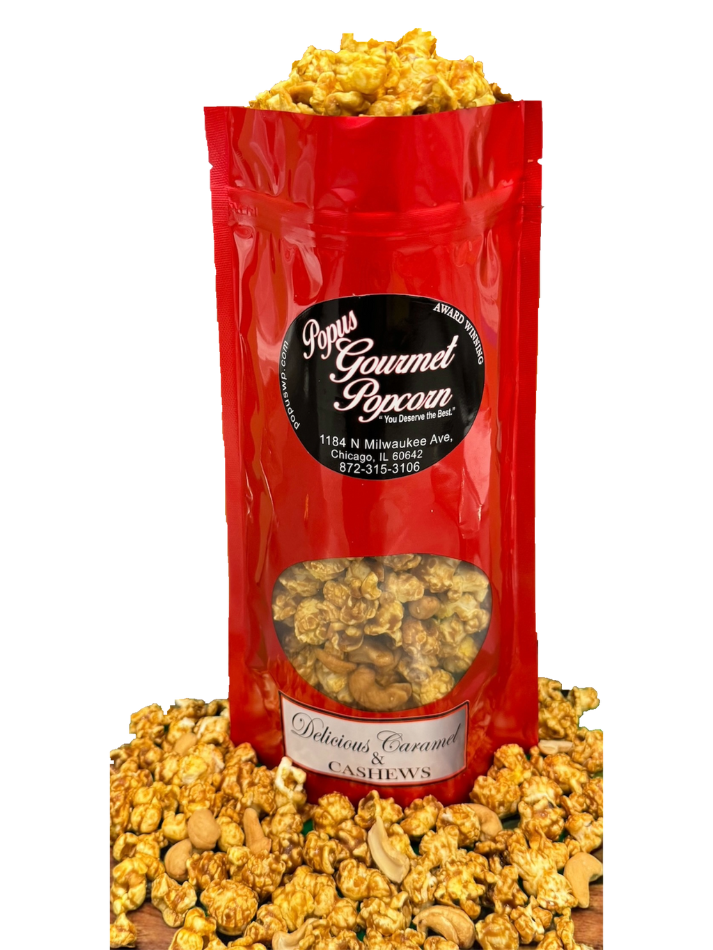 Caramel and Cashews