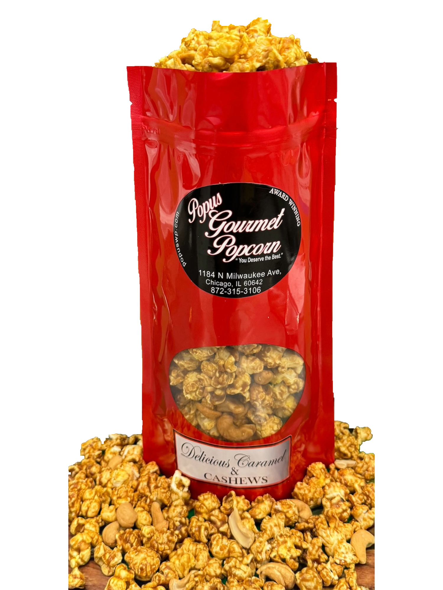 Caramel and Cashews