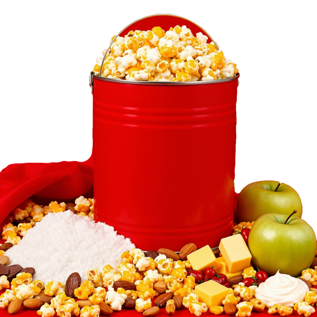 Signature Red Can