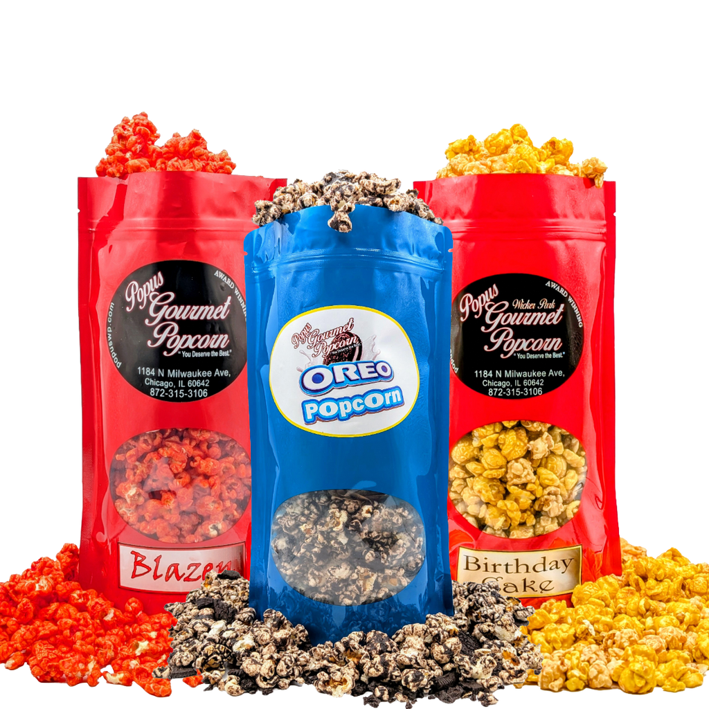 Signature Red Bags Premium Flavors