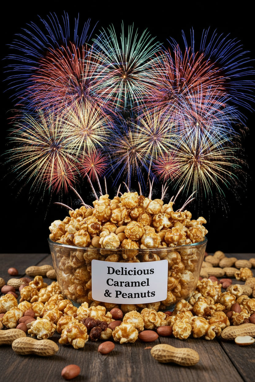 Caramel and Peanuts