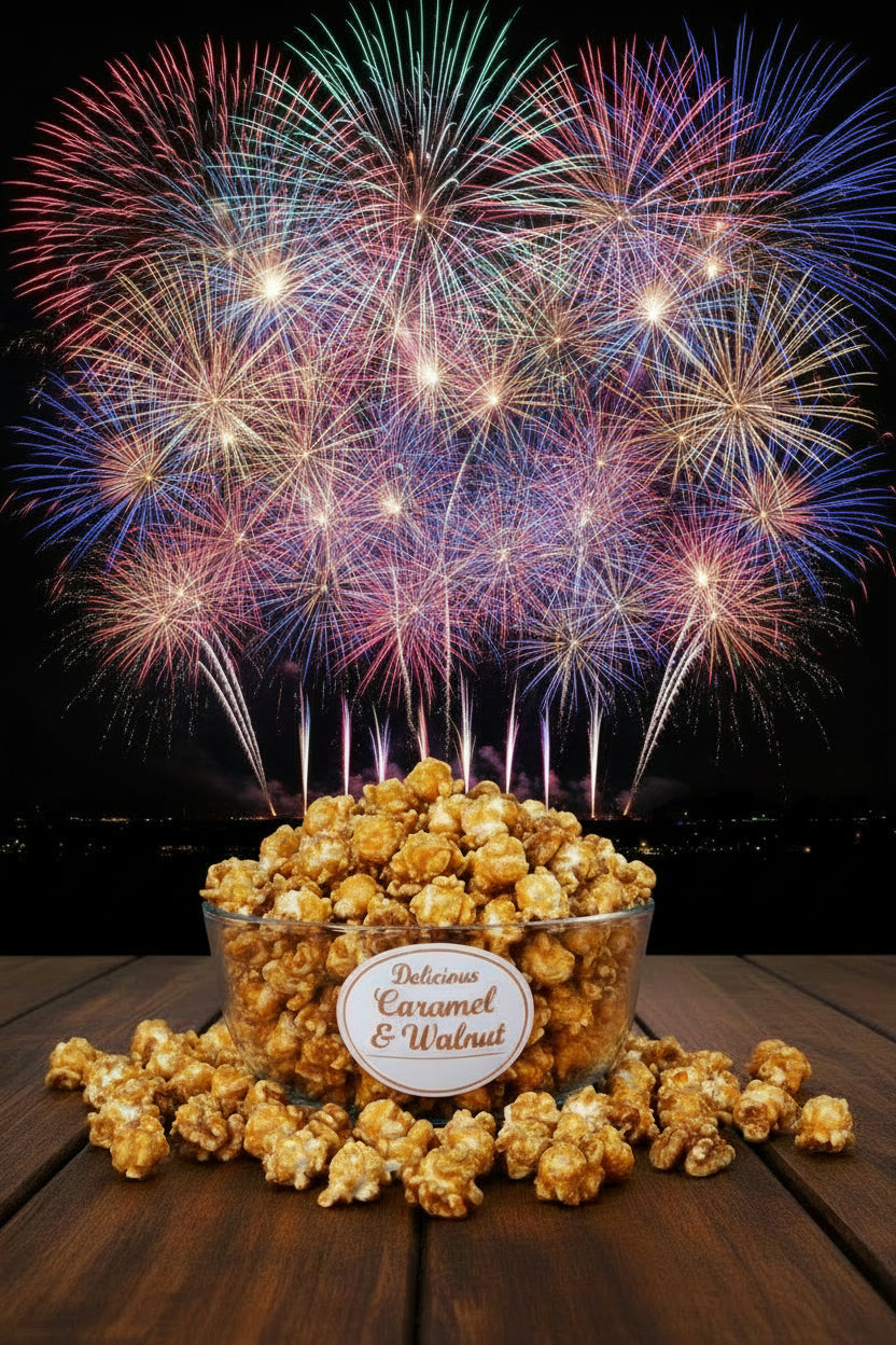 Caramel and Walnuts